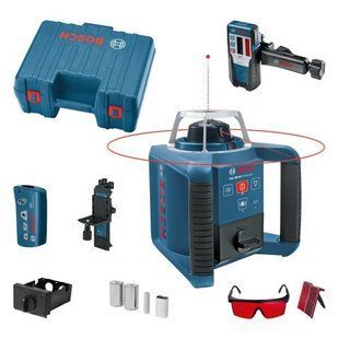 Нівелір ротаційний лазерний BOSCH GRL 300 HV SET 24897 фото