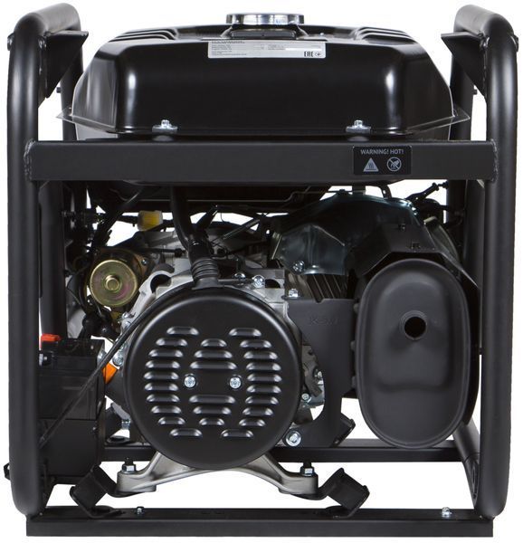 Генератор бензиновий Hyundai HHY 7050FE-T HHY 7050FE-T фото