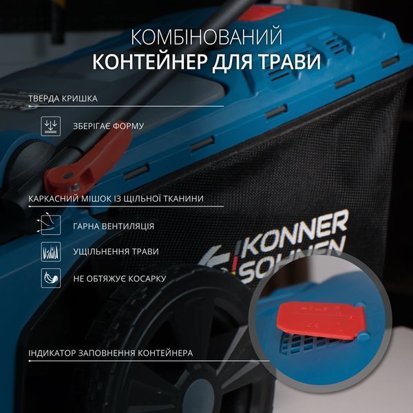 Акційний набір для догляду за газоном KS 43LM-BCT40V-SET KS 43LM-BCT40V-SET фото