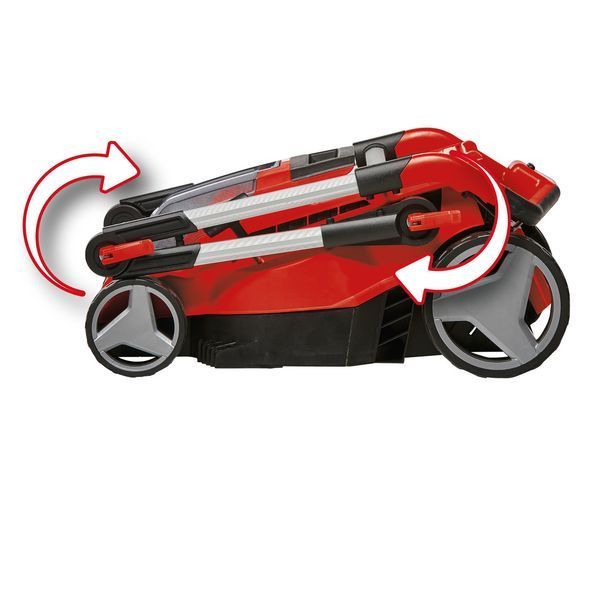 Газонокосарка акумуляторна Einhell GE-CM 36/37 Li - Solo (3413172) 1486119554 фото