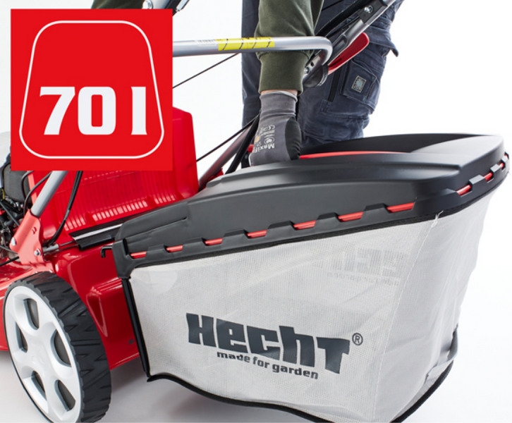 Газонокосарка бензинова HECHT 5563 SXE HECHT5563SXE фото