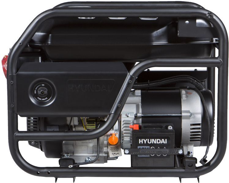 Генератор бензиновий Hyundai HHY 7050FE-T HHY 7050FE-T фото
