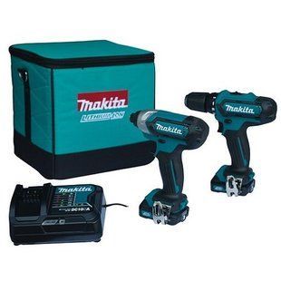 Набір акумуляторного інструменту Makita CLX201SA 17144 фото