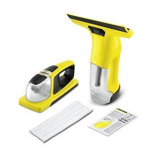 Побутовий склоочисник KARCHER WV 6 + вібропад KARCHER KV 4 21250 фото