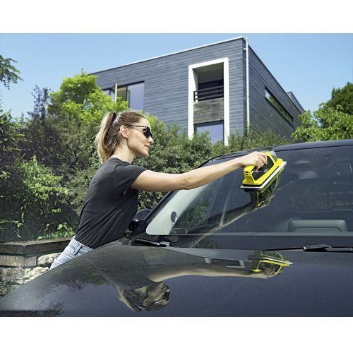Побутовий склоочисник KARCHER WV 6 + вібропад KARCHER KV 4 21250 фото