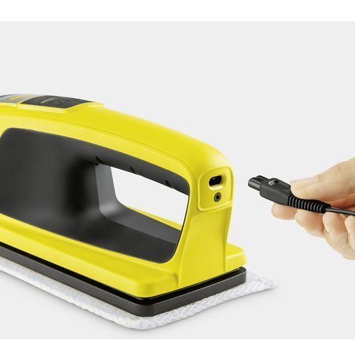 Побутовий склоочисник KARCHER WV 6 + вібропад KARCHER KV 4 21250 фото
