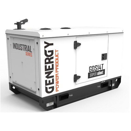 Генератор дизельний GENERGY GDS14T 11,2 кВт 240214090 фото