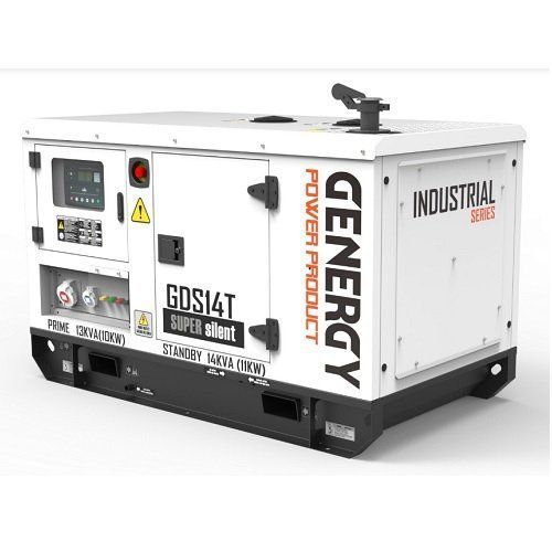 Генератор дизельний GENERGY GDS14T 11,2 кВт 240214090 фото