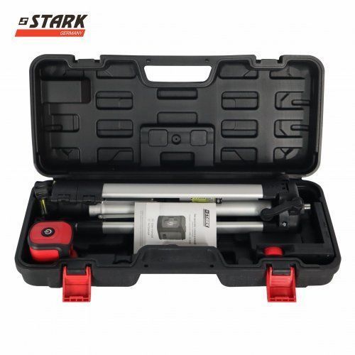 Нівелір лазерний STARK LL-202G SET зі штативом та кейсом 290150026 фото
