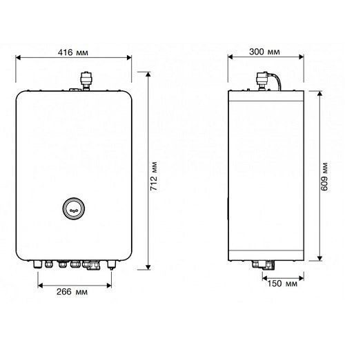 Котел електричний Bosch Tronic Heat 3500 15 UA ErP 22018 фото