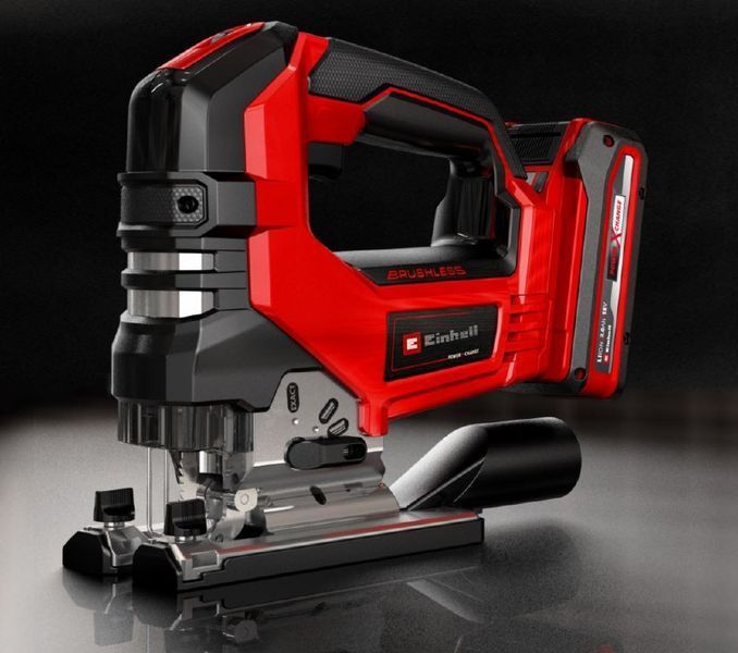 Лобзик акумуляторний Einhell Professional TP-JS 18/135 Li BL - Solo (4321260) 2038085105 фото