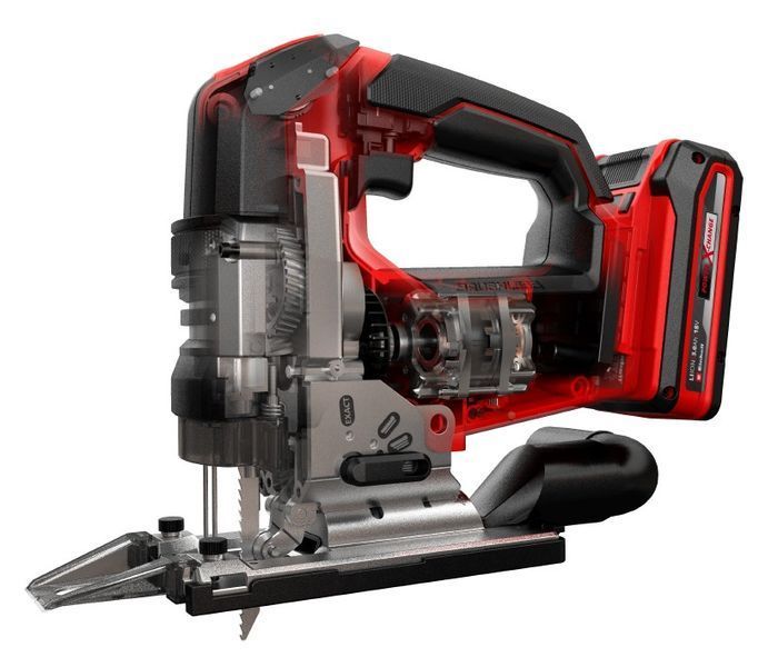 Лобзик акумуляторний Einhell Professional TP-JS 18/135 Li BL - Solo (4321260) 2038085105 фото