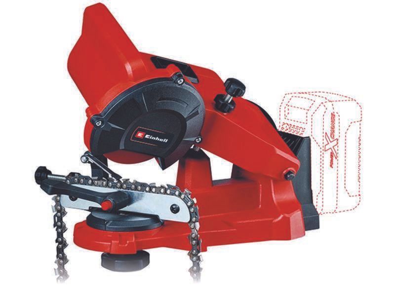 Верстат для заточування ланцюгів акумуляторний Einhell GE-CS 18 Li - Solo (4499940) 1486119526 фото