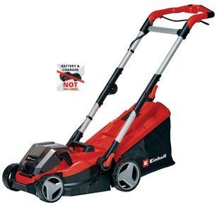 Газонокосарка акумуляторна Einhell GE-CM 36/34-1 Li - Solo (3413226) 1486119555 фото