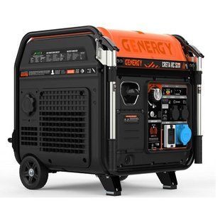 Генератор інверторний бензиновий GENERGY CRETA SILENT RC 7,5 кВт 23226 фото