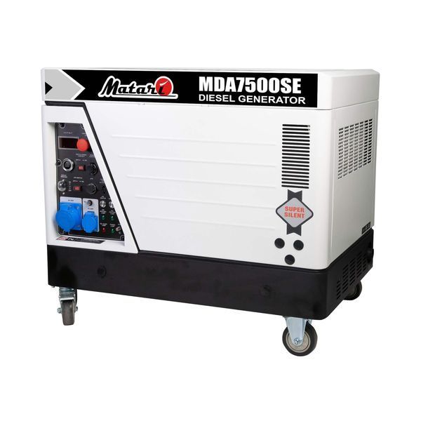 Дизельний генератор Matari MDA7500SE-ATS, 7,5 кВт (з автоматикою) MDA7500SE-ATS фото
