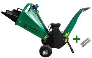 Подрібнювач гілок MAST Gartentechnik GS650E 2800476320 фото