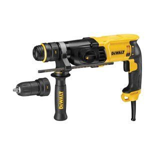Перфоратор мережевий SDS-Plus DeWALT D25134K D25134K фото