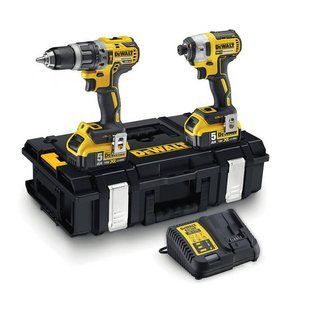 Набір з двох інструментів безщіткових DeWALT DCK266P2 DCK266P2 фото