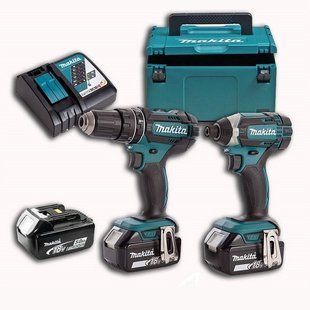 Набір акумуляторного інструменту Makita DLX2127TJ1 17665 фото