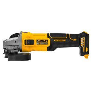 Шліфмашина кутова - болгарка акумуляторна безщіткова DeWALT DCG407NT DCG407NT фото
