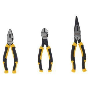 Набір з трьох шарнірно-губцевих інструментів LASER HARDENED DeWALT DWHT82813-0 DWHT82813-0 фото