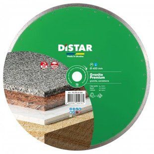 Диск алмазний відрізний Distar Granite Premium 400x32 мм 25638 фото
