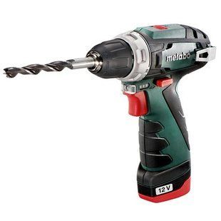 Дриль-шуруповерт акумуляторний METABO PowerMaxx BS Basic 10.2 В 21198 фото