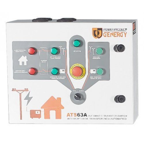 Блок автоматичного введення резерву для генератора GENERGY 630А 24061 фото