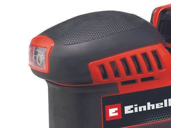 Вібраційна шліфмашина акумуляторна Einhell TE-OS 18/113 3X Li - Solo (4460730) 2332192537 фото