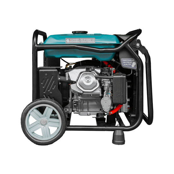 Інверторний газобензиновий генератор KS 8100iEG 1/3 8 кВт KS 8100iEG 1/3 фото