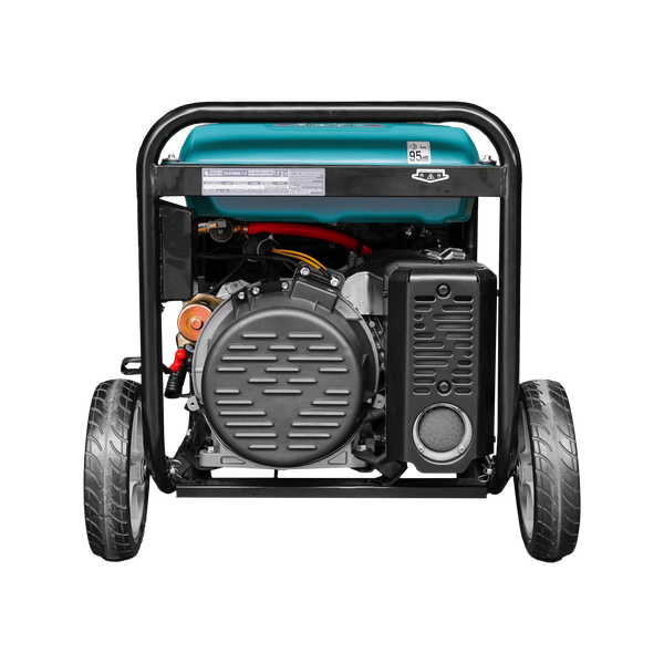 Інверторний газобензиновий генератор KS 8100iEG 1/3 8 кВт KS 8100iEG 1/3 фото