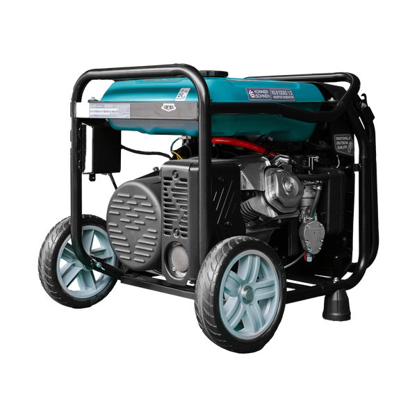 Інверторний газобензиновий генератор KS 8100iEG 1/3 8 кВт KS 8100iEG 1/3 фото