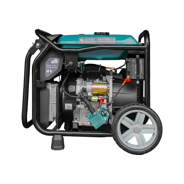 Інверторний газобензиновий генератор KS 8100iEG 1/3 8 кВт KS 8100iEG 1/3 фото