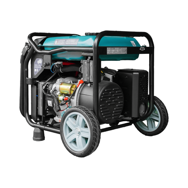 Інверторний газобензиновий генератор KS 8100iEG 1/3 8 кВт KS 8100iEG 1/3 фото