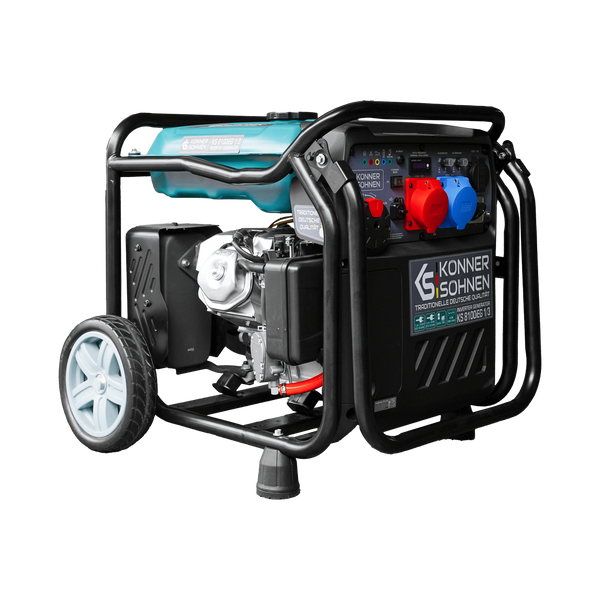 Інверторний газобензиновий генератор KS 8100iEG 1/3 8 кВт KS 8100iEG 1/3 фото