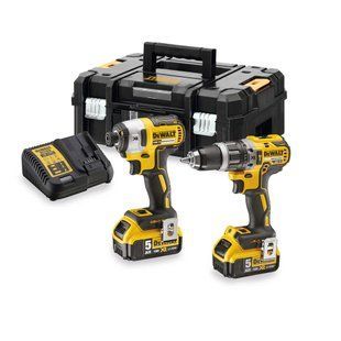 Набір з двох інструментів безщіткових DeWALT DCK266P2T DCK266P2T фото