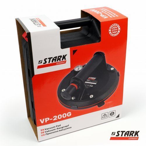 Присоска вакуумна ручна STARK VP-200G 120 кг 180500021 фото