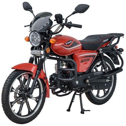Мотоцикл SP125C-2G (2026) 000249785 фото
