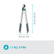 Сучкоріз Gardena EasyCut L 45 мм 12031-20.000.00 фото 2