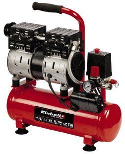 Компресор повітряний Einhell TE-AC 110/6 Silent Plus (4020600) 1486119996 фото