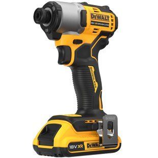 Шурупокрут ударний акумуляторний безщітковий DeWALT DCF840D2T DCF840D2T фото