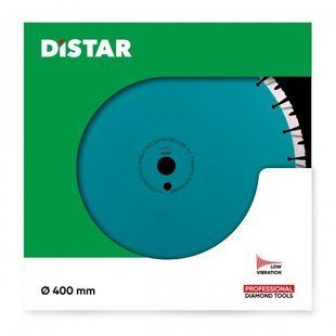 Круг алмазний відрізний Distar Technic Advanced 1A1RSS 400 мм бетон 25649 фото