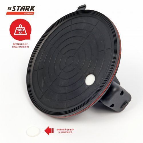 Присоска вакуумна акумуляторна STARK VPE-200A 160 кг 180500022 фото