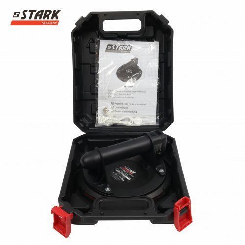 Присоска вакуумна акумуляторна STARK VPE-200A 160 кг 180500022 фото