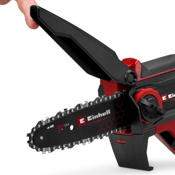 Пила обрізна ланцюгова акумуляторна Einhell Professional GP-PS 18/20 Li BL - Solo (4600080) 2839359585 фото