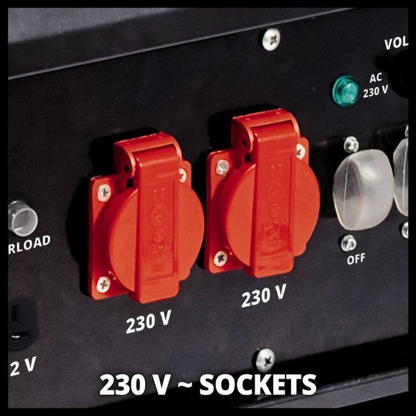 Генератор бензиновий Einhell TC-PG 65/E5 (4152610) 2293021161 фото