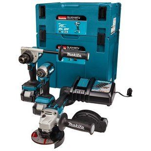 Набір акумуляторних інструментів MAKITA DLX3155TJ 21434 фото