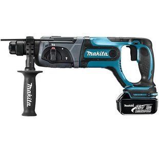 Перфоратор акумуляторний Makita DHR241RFJ 16218 фото