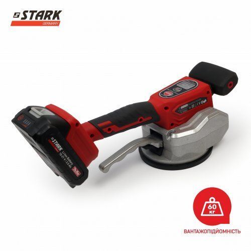 Віброприсоска для плитки STARK BTV-21-123 60 кг 180500023 фото